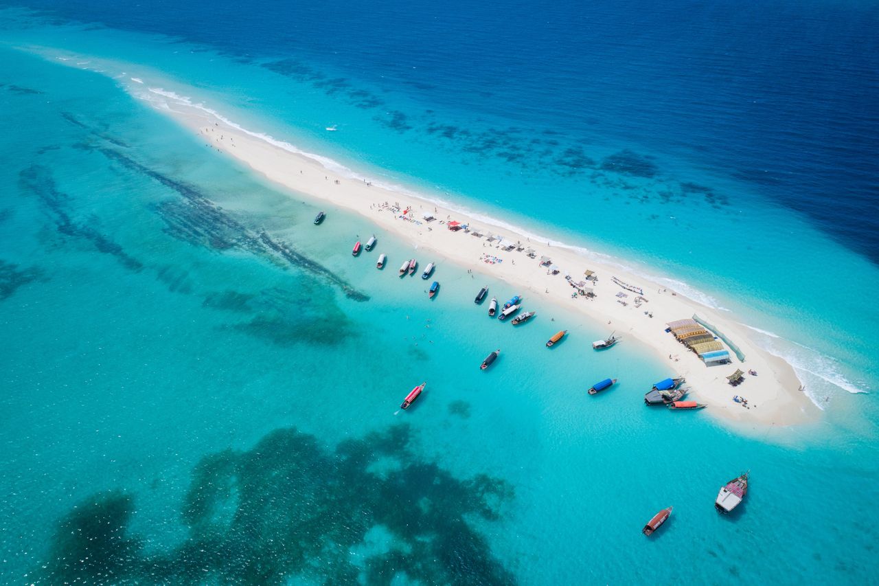 Zanzibar kusi rajskimi plażami