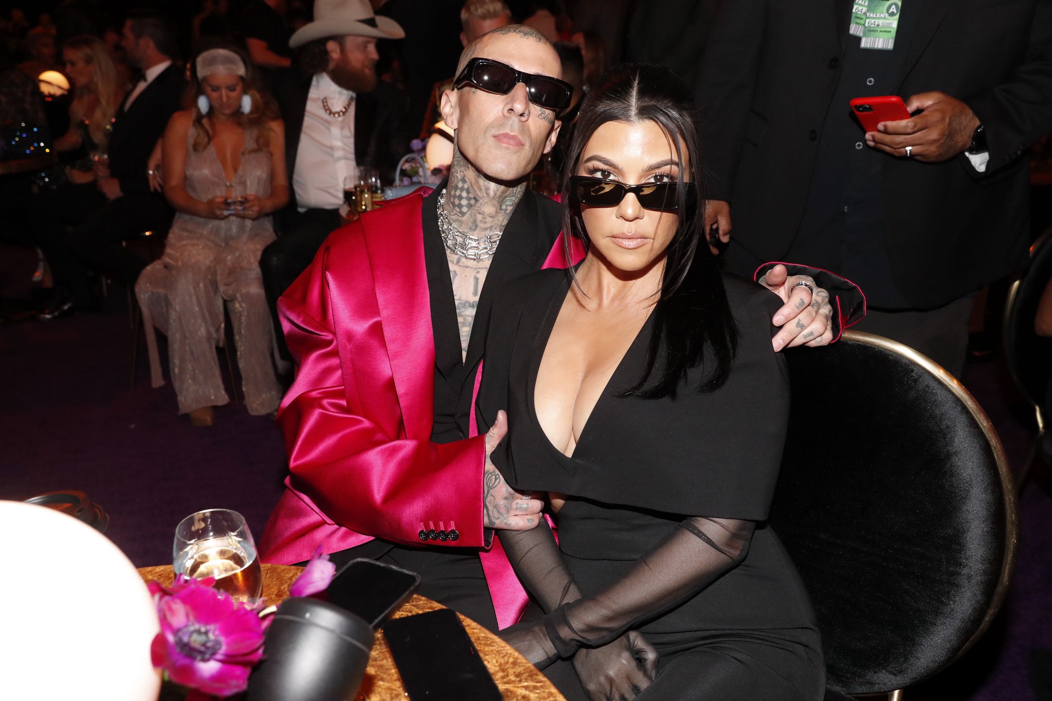 Kourtney Kardashian i Travis Barker wzięli ślub