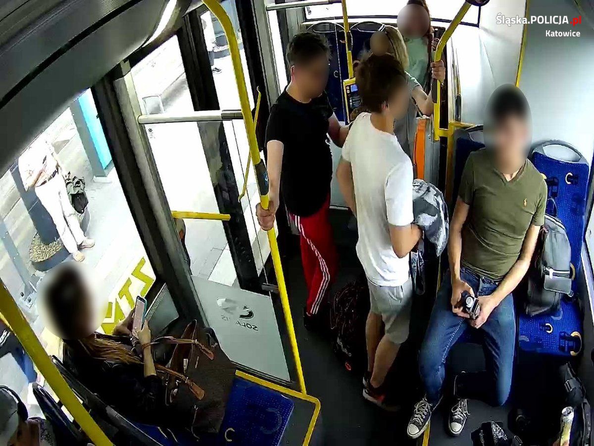 Policja szuka nastoletniego Ukraińca, któremu grożono w autobusie