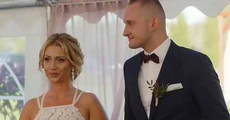 Izabela ze "Ślubu od pierwszego wejrzenia" w zmysłowej sesji. Co za dekolt