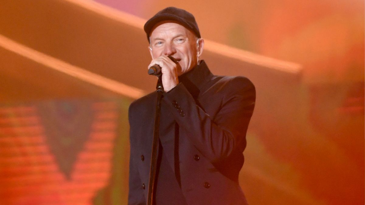 Sting na imprezie sylwestrowej