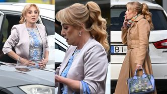 Danuta Martyniuk odstrzeliła się na chrzest wnuka jak na sylwestra. Będzie mandacik za przekroczenie PIĘKNOŚCI?