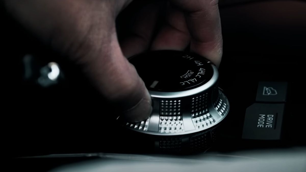 Pokrętło reduktora