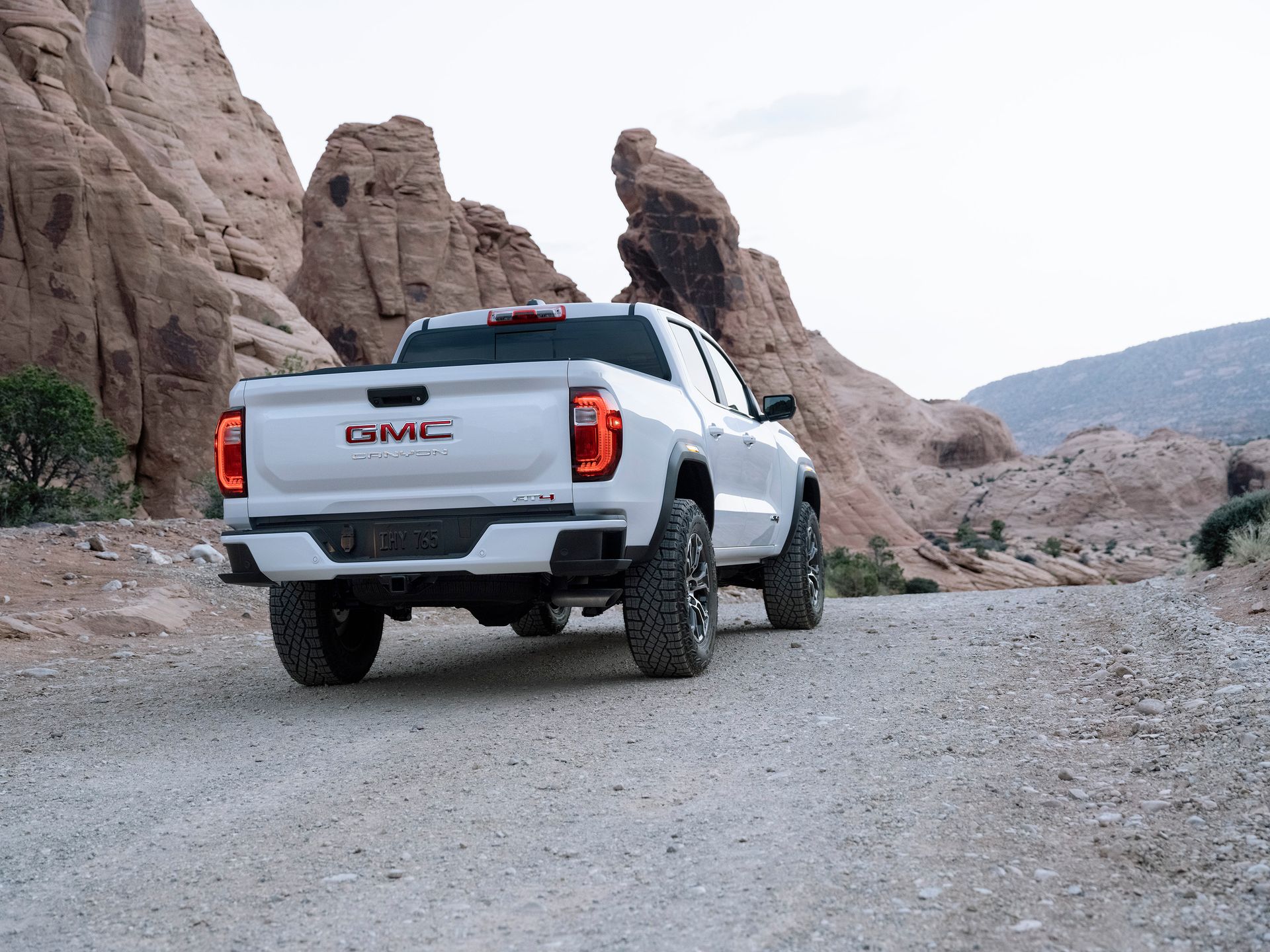 Standardowy GMC AT4X