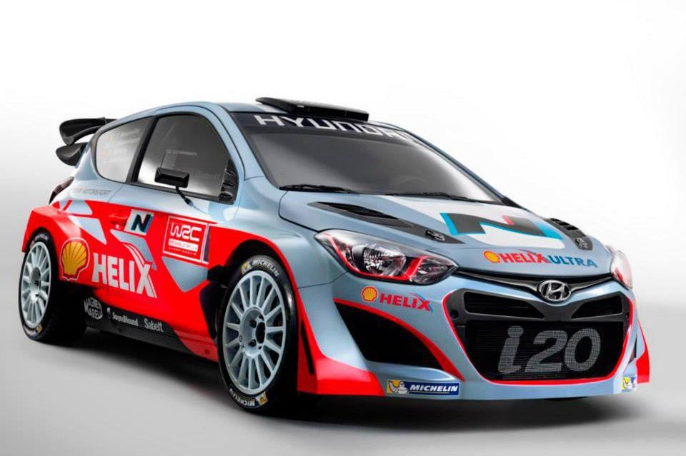 Hyundai Motorsport podaje skład na sezon 2014