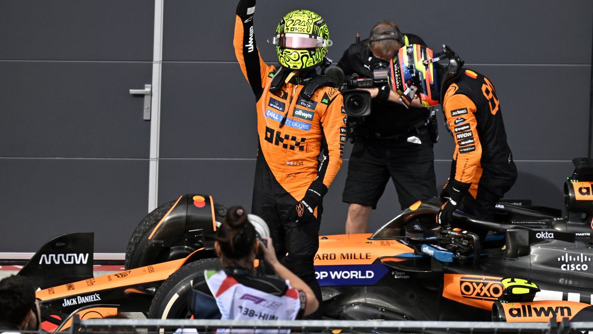 Lando Norris na mecie Grand Prix Węgier