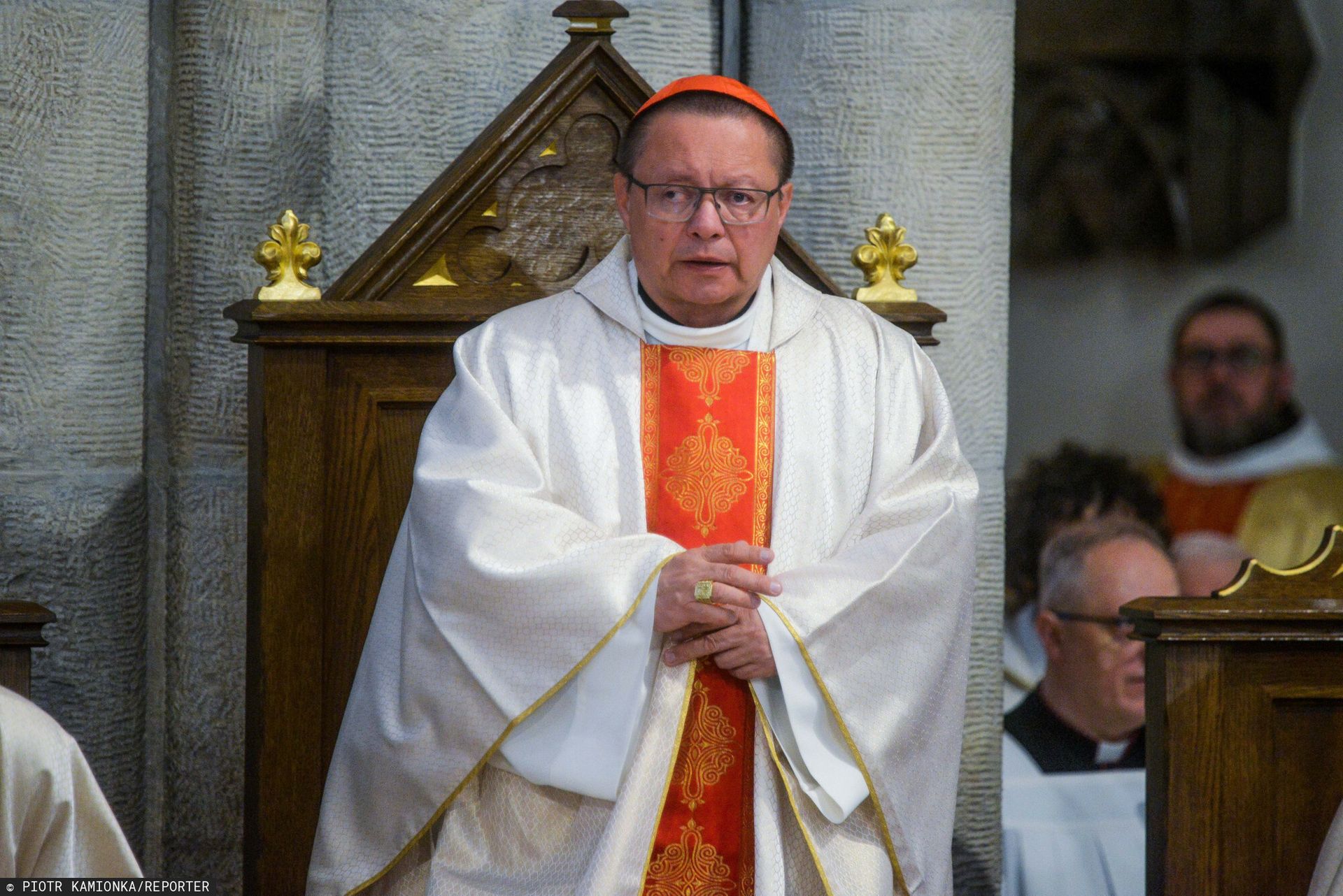 Skandal w Jerozolimie. Kardynał Ryś zabrał głos