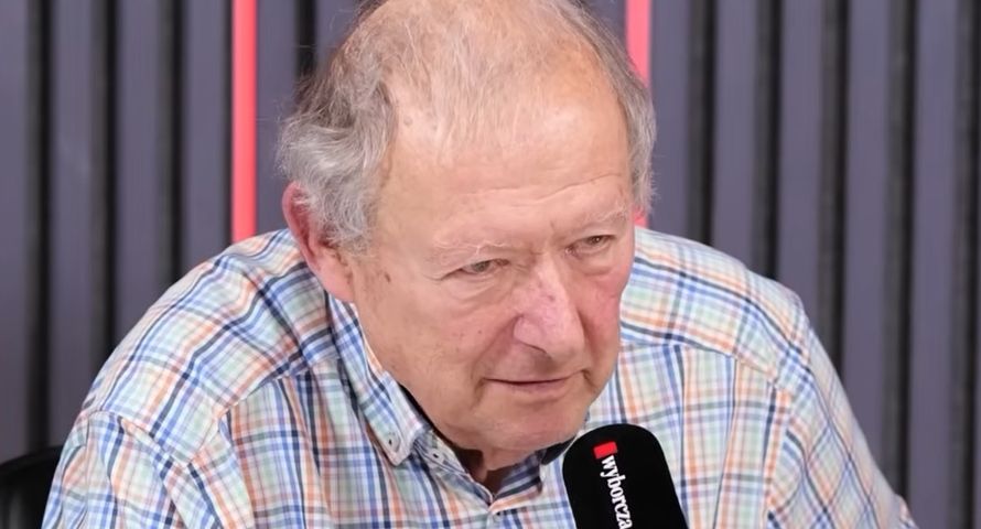Adam Michnik z Nagrodą Specjalną im. Jerzego Giedroycia