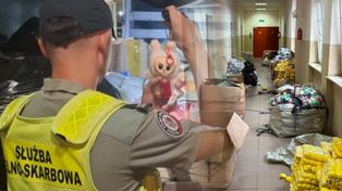 Miały trafić do automatów w Polsce. KAS zatrzymała tysiące zabawek