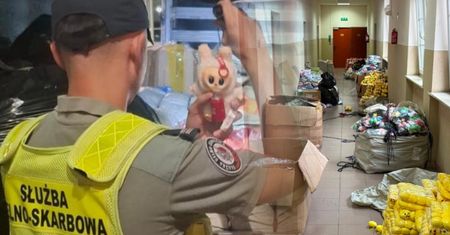 Miały trafić do automatów w Polsce. KAS zatrzymała tysiące zabawek