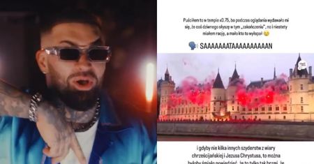 Daniel Majewski znów psioczy w igrzyska. Pokazał "DOWODY" na antyreligijny charakter wydarzenia. "Mało kto to wyłapał" (FOTO)