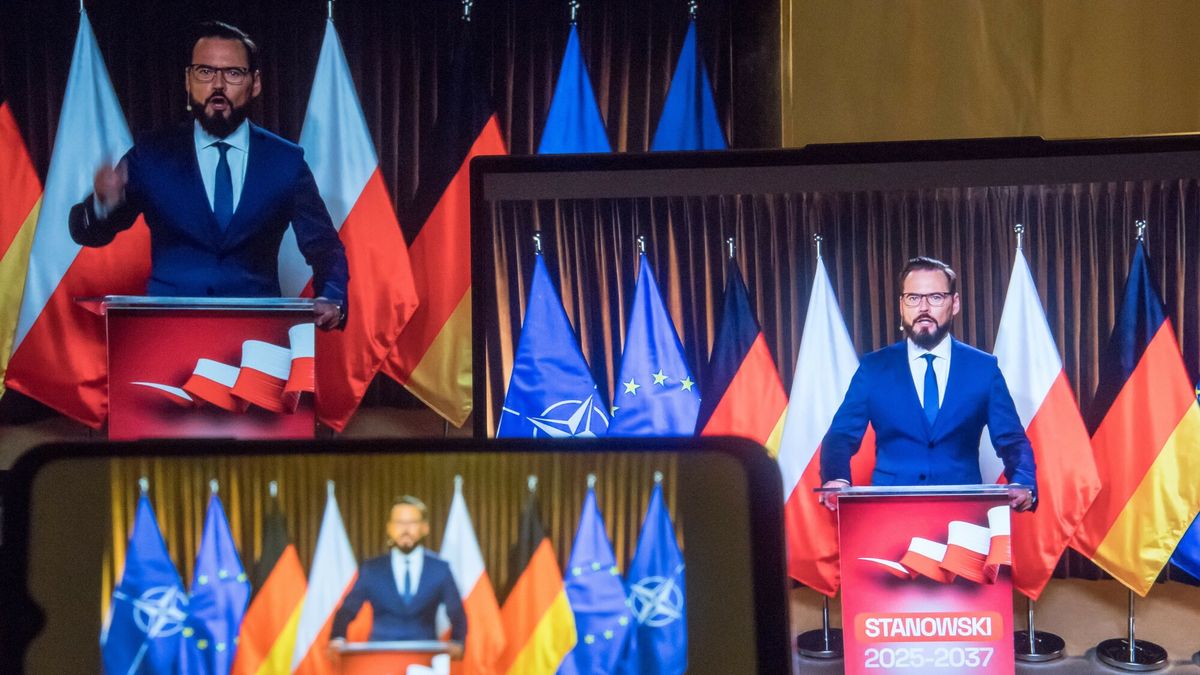 Or?dzie Krzysztofa Stanowskiego do Narodu Polskiego
21.01.2025 Kanal Zero Oredzie Krzysztofa Stanowskiego do Narodu Polskiego
Fot. Wojciech Strozyk/REPORTER
N/z: Krzysztof Stanowski oglasza swoj start w wyborach prezydenckich 2025
Wojciech Strozyk/REPORTER