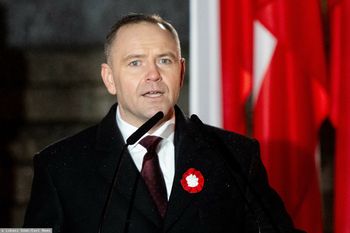 Jest notatka z rozmów z Trumpem. Minister Nawrockiego wbija szpilę