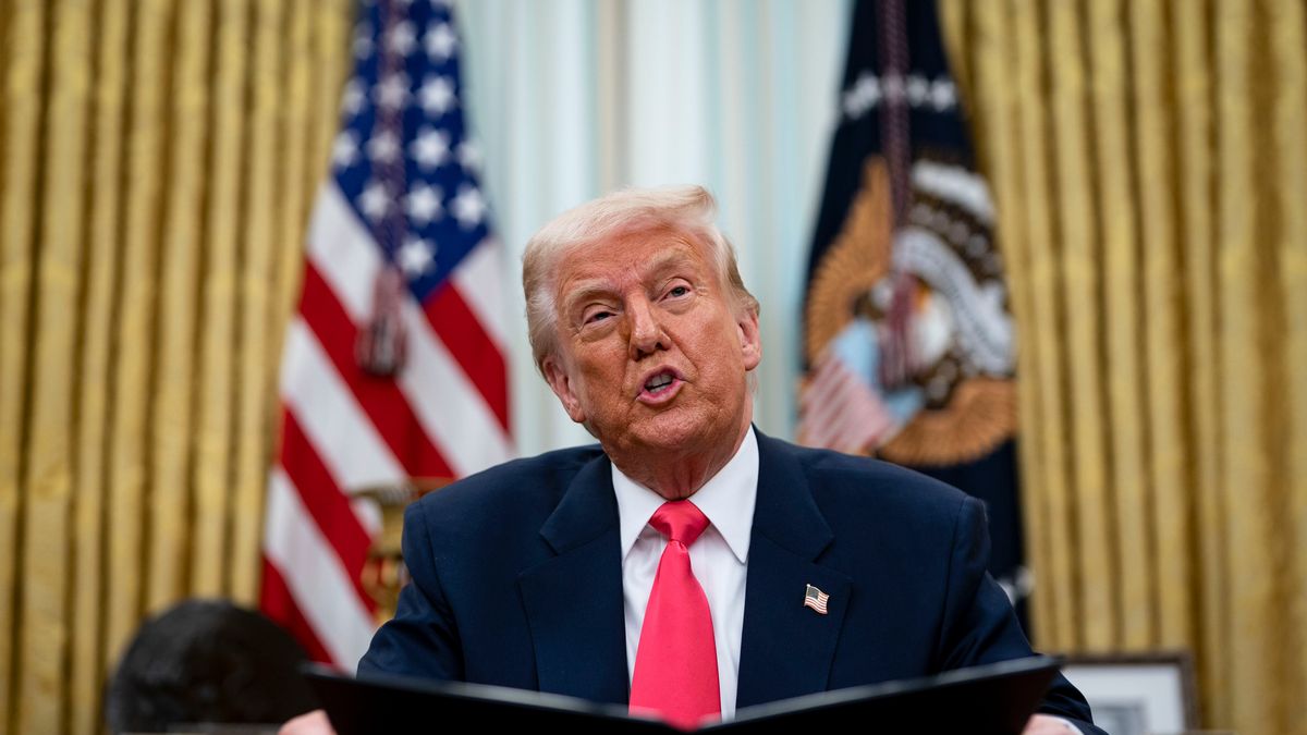 "Ludzie czują gniew". Oto do czego Trump doprowadził sąsiedni kraj