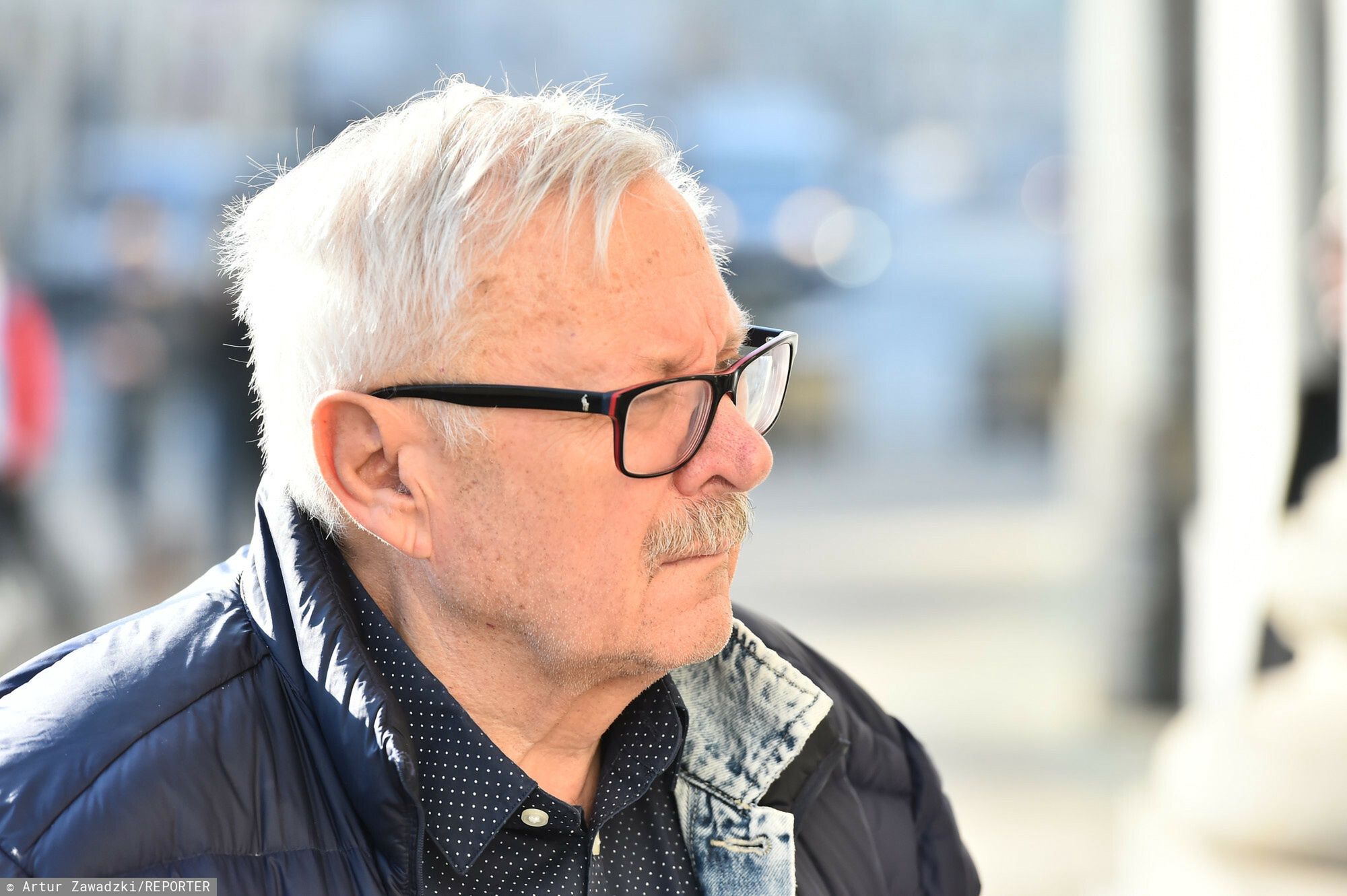 Pożegnanie Elżbiety Zającówny w Warszawie