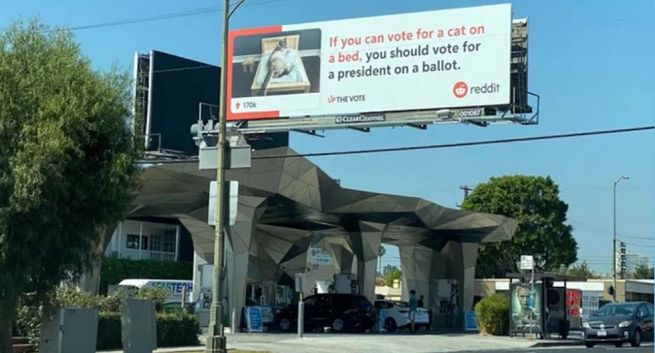 Reddit prowadzi w USA kampanię profrekwencyjną