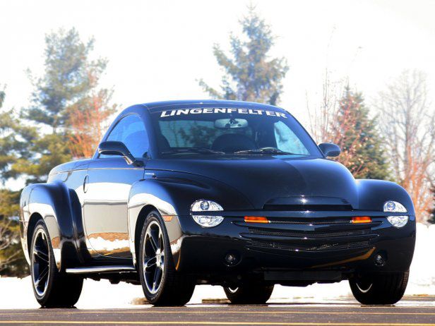 Nietypowe połączenie – Lingenfelter SSR Supercharged (2011)