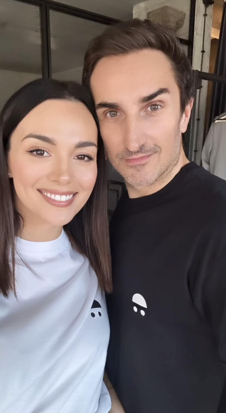 Paulina Krupińska pokazała zdjęcia Sebastiana Karpiela-Bułecki z prywatnego archiwum