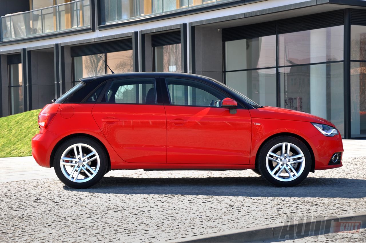 Audi A1 Sportback Ambition S-Line