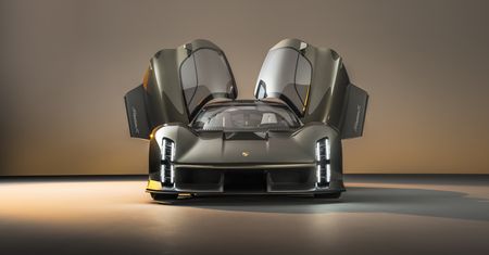 Porsche potwierdza: pracujemy nad hipersamochodem