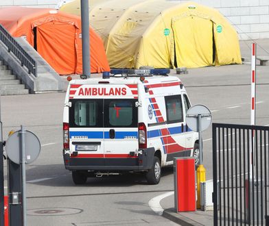 Sztab kryzysowy w Warszawie. Reakcja na dane MZ