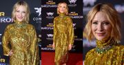 Złota Cate Blanchett promuje nowego "Thora"