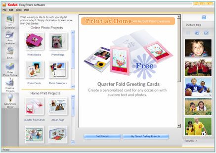 Pobierz nową wersję: Kodak EasyShare Software 7.1 1