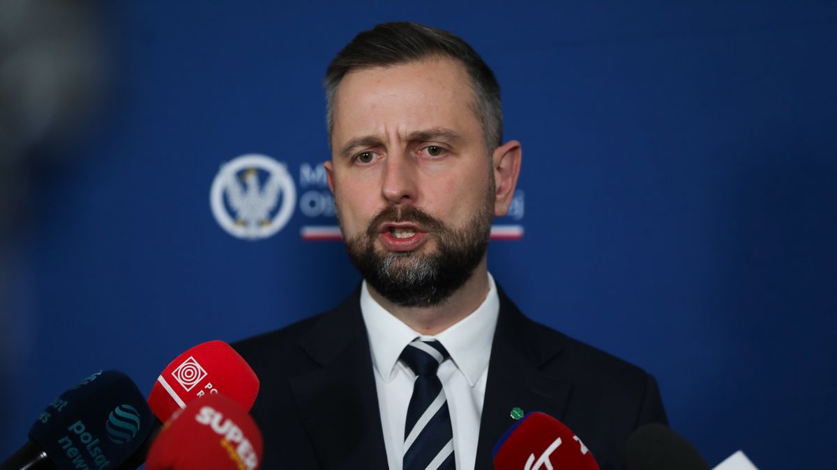 Wladyslaw Kosiniak-Kamysz, Deputy Prime Minister and Minister of National Defense, attends the 1st National Congress 'The Defense System of the Republic of Poland. Secure Poland and Citizens' at EXPO Krakow in Krakow, Poland, on November 27, 2024. During the congress, panel discussions take place, addressing topics of defense, state security, and contemporary challenges. Representatives of the government, parliament, the Polish Army, and experts in the field of defense attend the event. (Photo by Klaudia Radecka/NurPhoto via Getty Images)