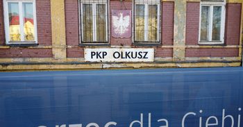 "Klątwa dworca kolejowego w Olkuszu"? Remont budynku znów się opóźnił