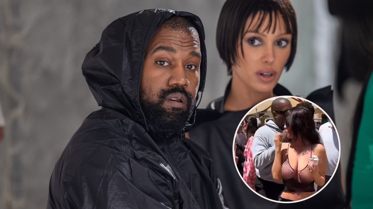 Bianca Censori w kolejnej odważnej stylizacji