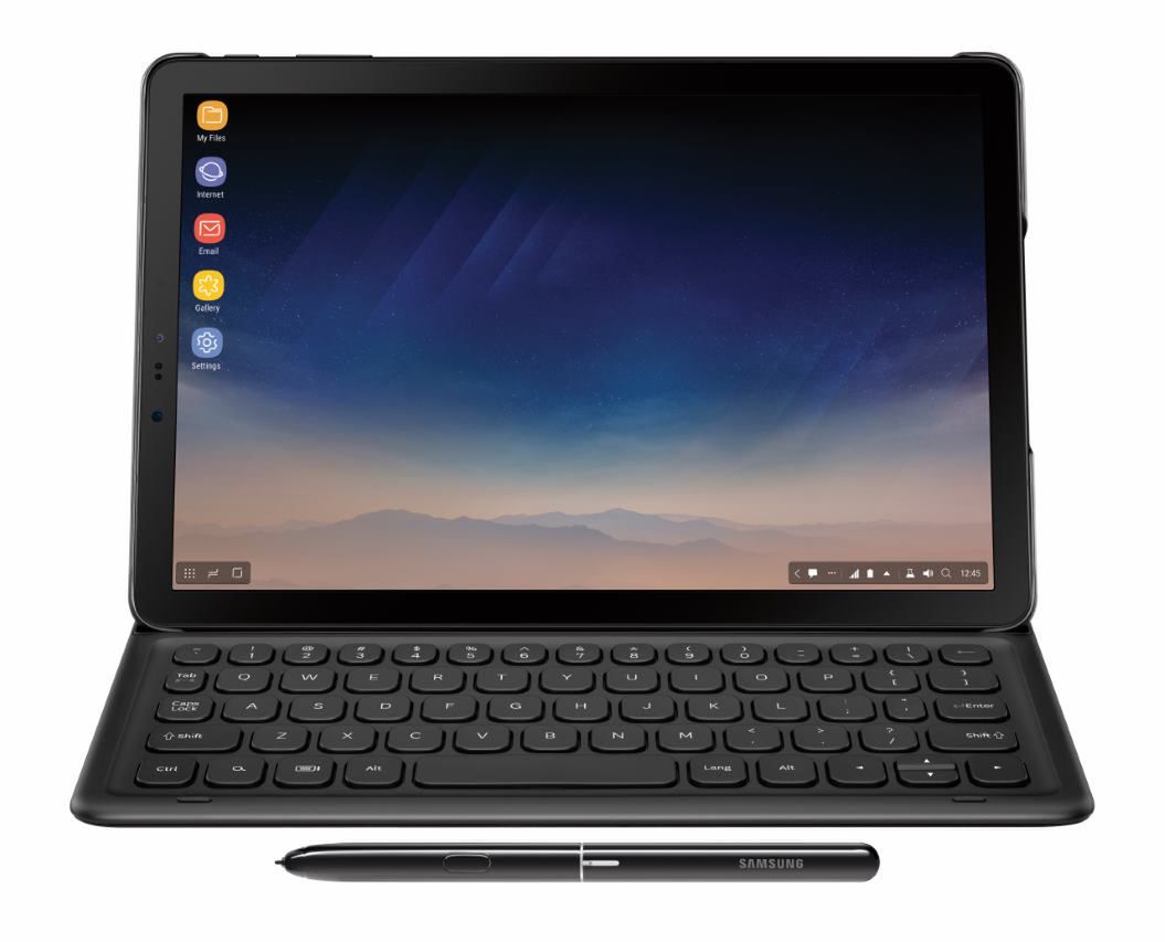 Galaxy Tab S4 z trybem DeX.