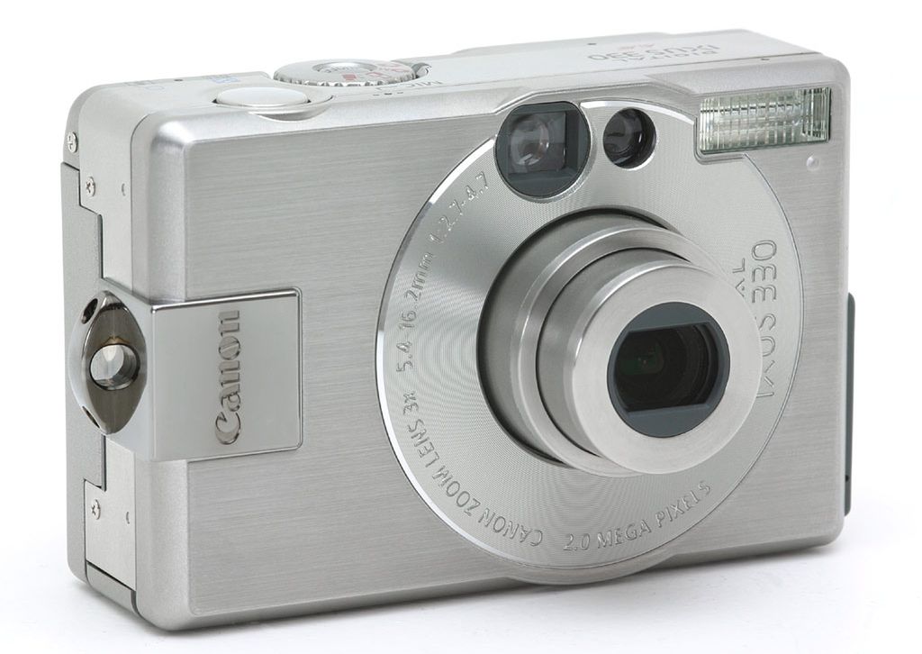 Canon PowerShot S330 (Digital IXUS 330)