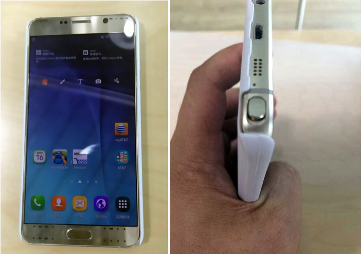 Moto X (2015), Galaxy Note 5 i S6 edge+ wyciekają na zdjęciach. Aktualizacja: kolejne zdjęcia Note'a 5 6