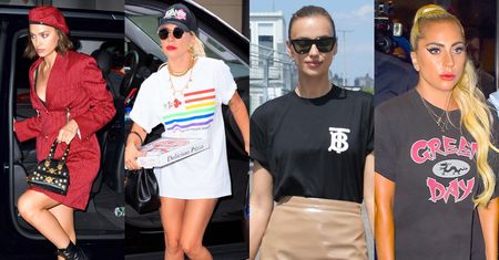 Kto ma lepszy gust: Irina Shayk czy Lady Gaga? (ZDJĘCIA)