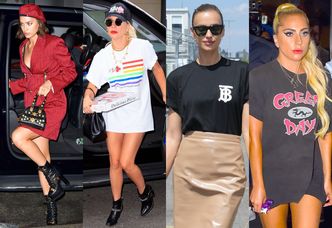 Kto ma lepszy gust: Irina Shayk czy Lady Gaga? (ZDJĘCIA)