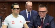 Wrzawa w Sejmie. Hołownia wyśmiał Mejzę. Tusk bronił swoich ministrów