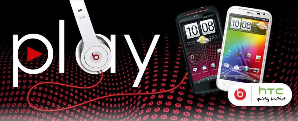 HTC z Beats Audio w ofercie P4 (fot. Play)