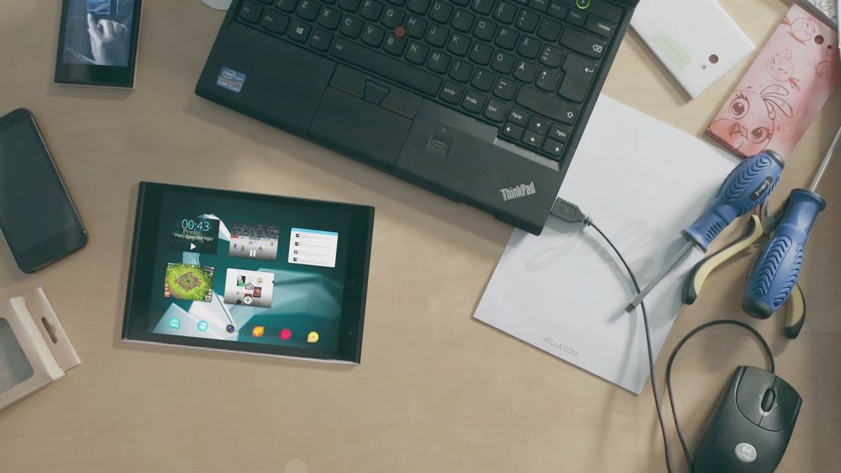 Zbiórka zakończona. O tablecie Jolli wiadomo już wszystko 1