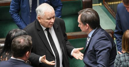 Rekonstrukcja rządu. Krzysztof Gawkowski o Ziobrze: dostał czarną polewkę od prezesa PiS