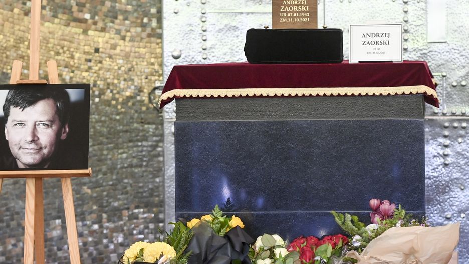 Pożegnanie Andrzeja Zaorskiego