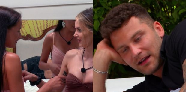 Zazdrosna o Andrzeja Magda licytuje się w "Hotelu Paradise" na mililitry silikonu w biuście. "UCIEKAJ CHŁOPIE, bo skończysz marnie"