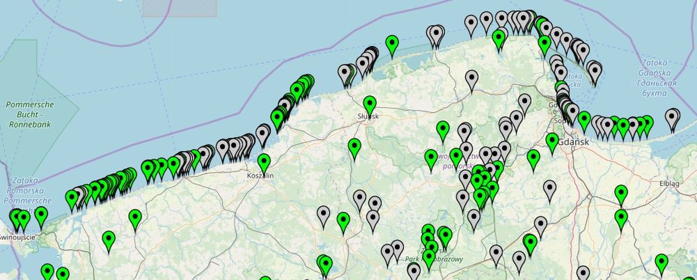 Gdzie można się kąpać nad morzem?