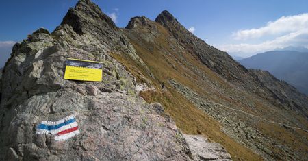 Tatry. Zamknięte popularne szlaki, m.in. w rejonie Orlej Perci