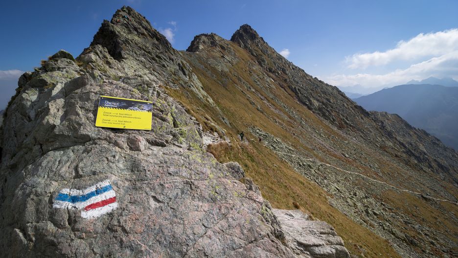 Kilka odcinków tatrzańskich szlaków zostanie od 2 października zamknietych