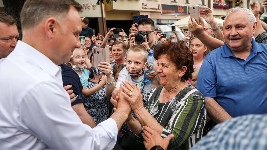 Wybory 2020. Andrzej Duda ma codziennie kilka spotkań na wiecach wyborczych