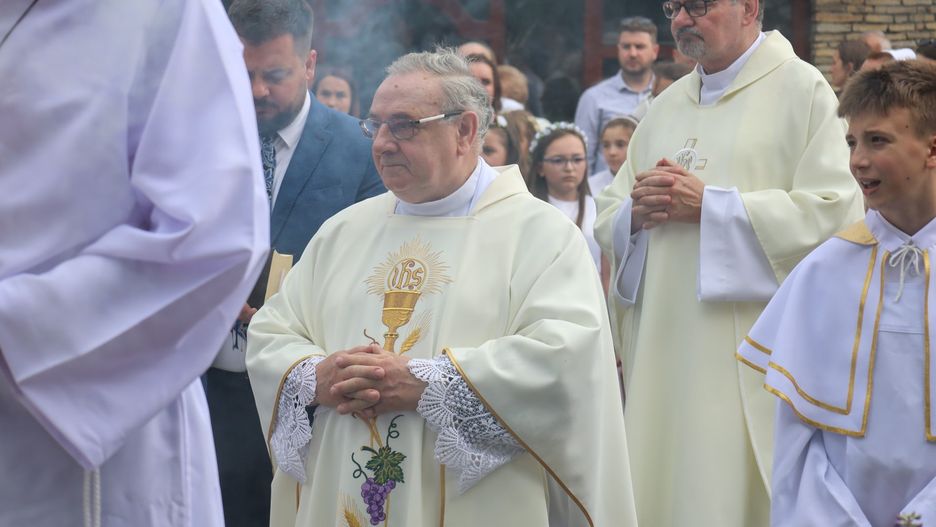 ks. prob. Mieczysław Miarka
