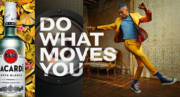 Taneczny żywioł w reklamie Bacardí (wideo)