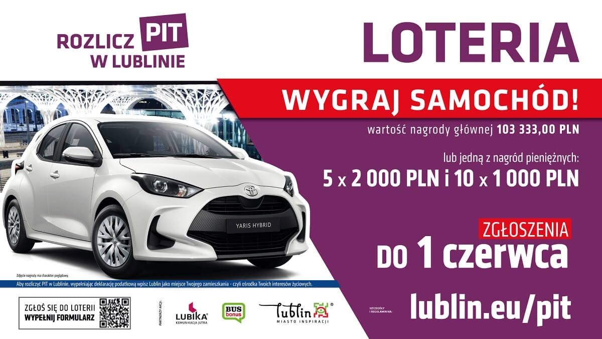 Wygraj Toyotę Yaris