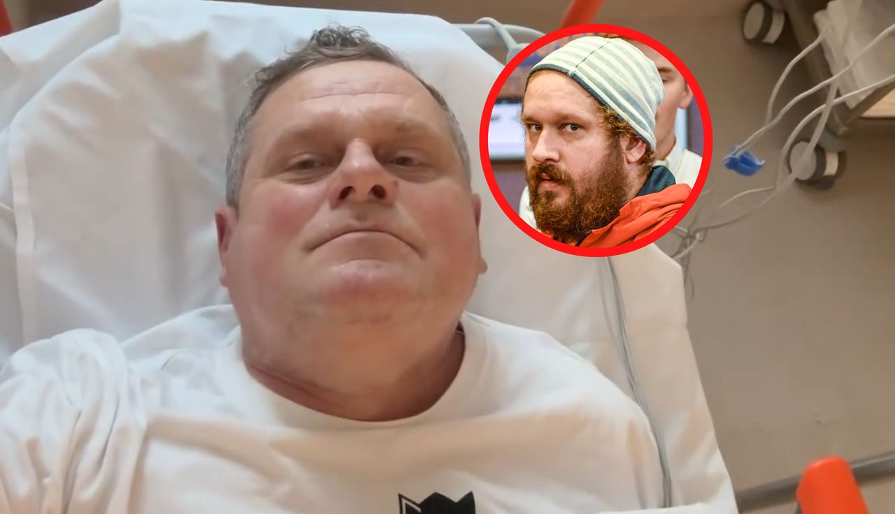 Kazik w szpitalu. To on zagra z Kultem. Wydało się