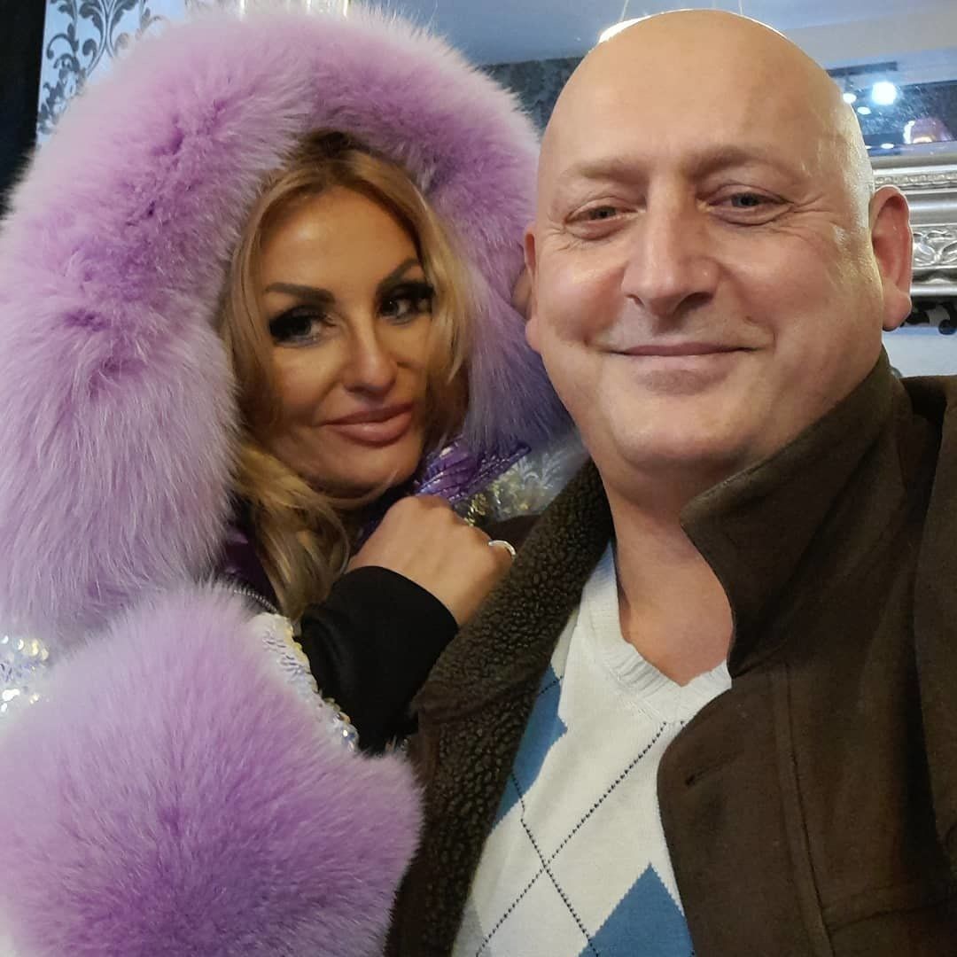 Jacek Wójcik i Dagmara Kaźmierska